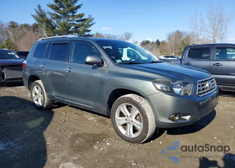 2008 Toyota Highlander Limited z USA, uszkodzony, nr VIN JTEES42A782084634